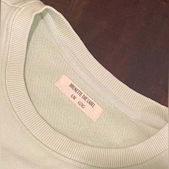 Brunette The Label, crewneck - Picture 4 of 6
